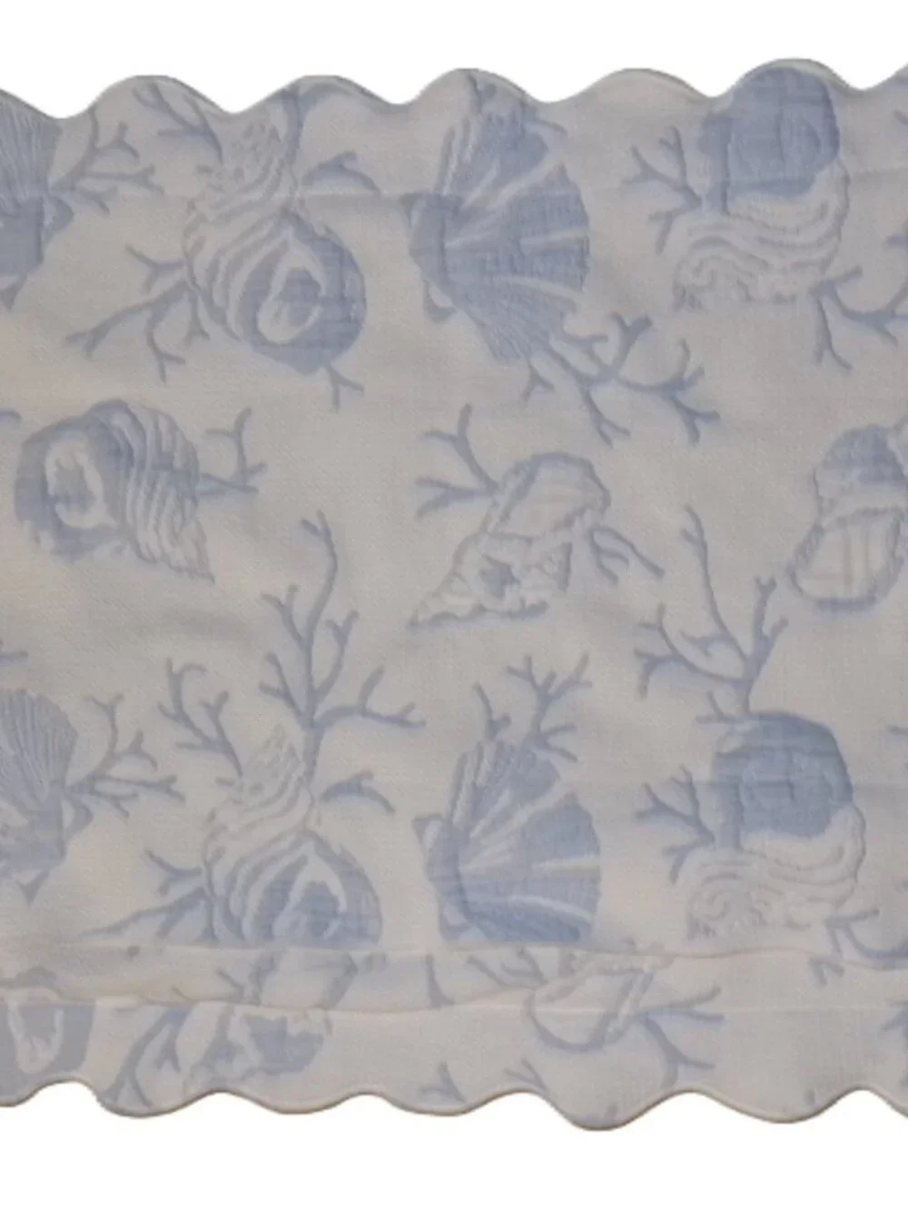 Bloomingdales At Home Shams Matelasse Shells & Coral Beach Pillow Sham Portugal